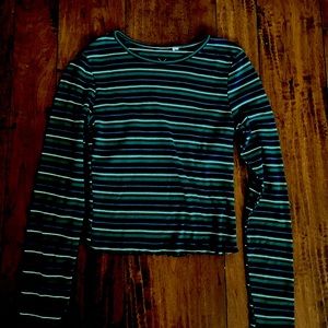 Pacsun long sleeve striped shirt
